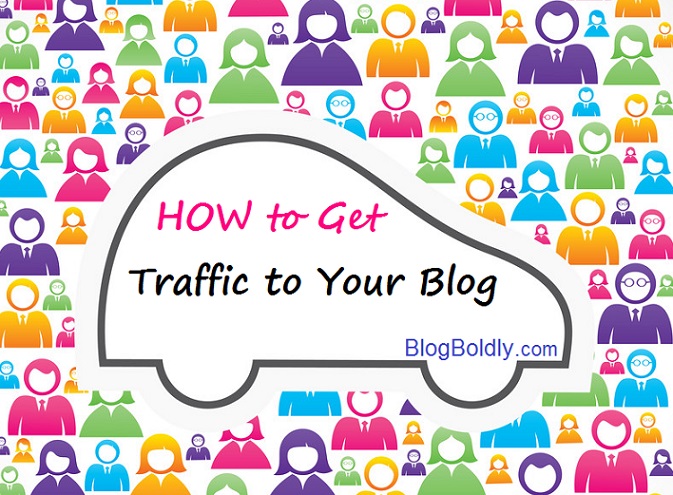 How do you get traffic to your website?