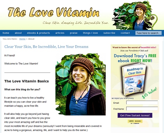 Grand Blogger Tracy: The Love Vitamin